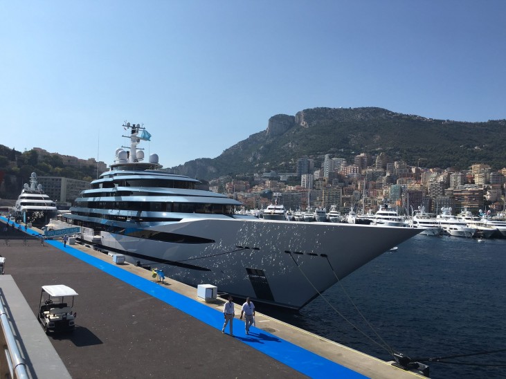 burgess monaco yacht show